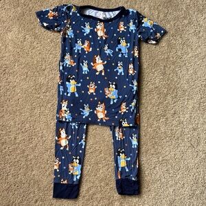 Little Sleepies BLUEY! Pajamas